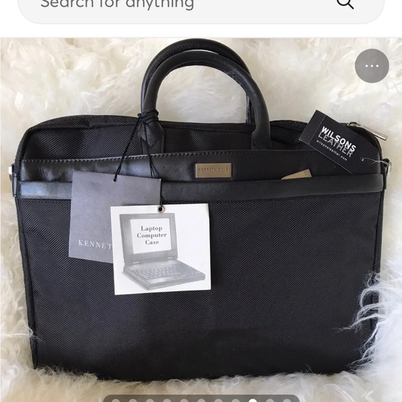 Kenneth Cole New York Computer Laptop Case Shoulder Bag Unisex - Picture 9 of 10